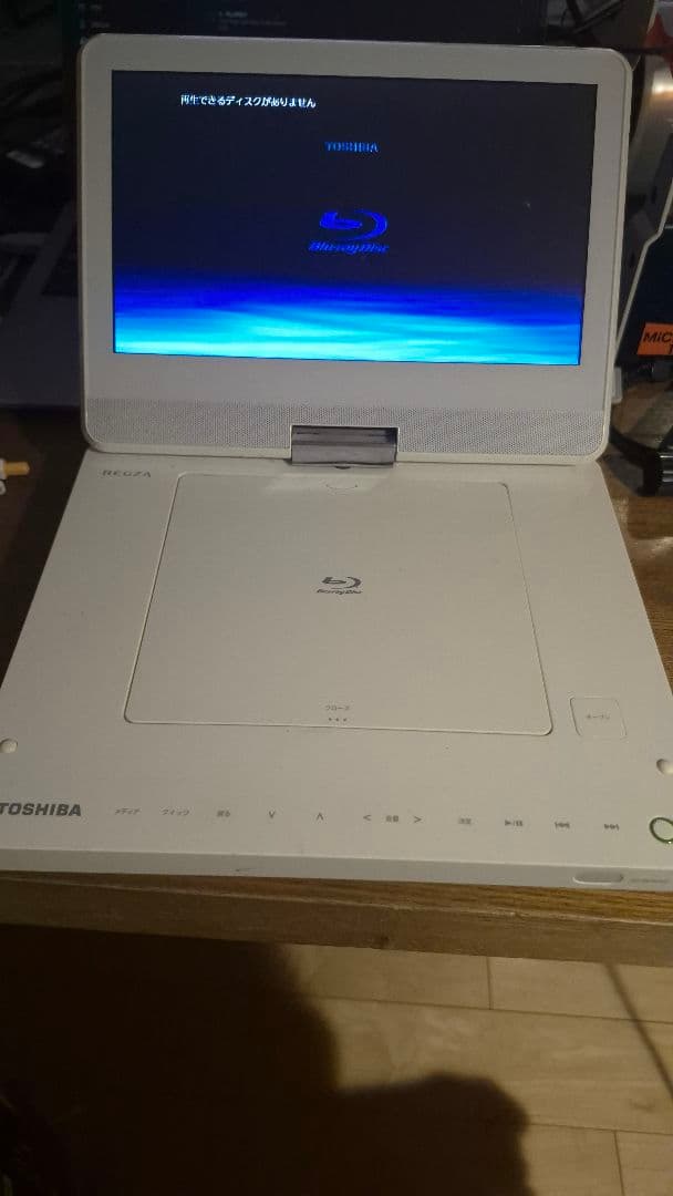 sd-bp900s 東芝　ブルーレイプレイヤー 1609HN