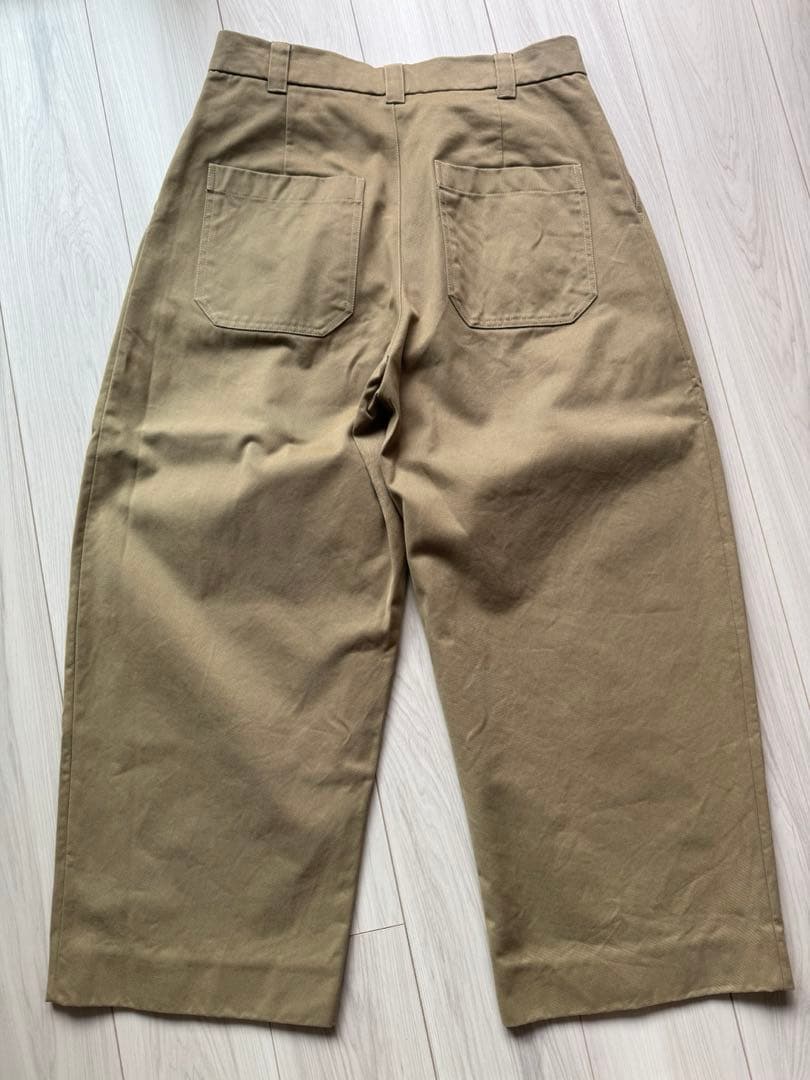 パンツ STUDIO NICHOLSON SORTE TAN M