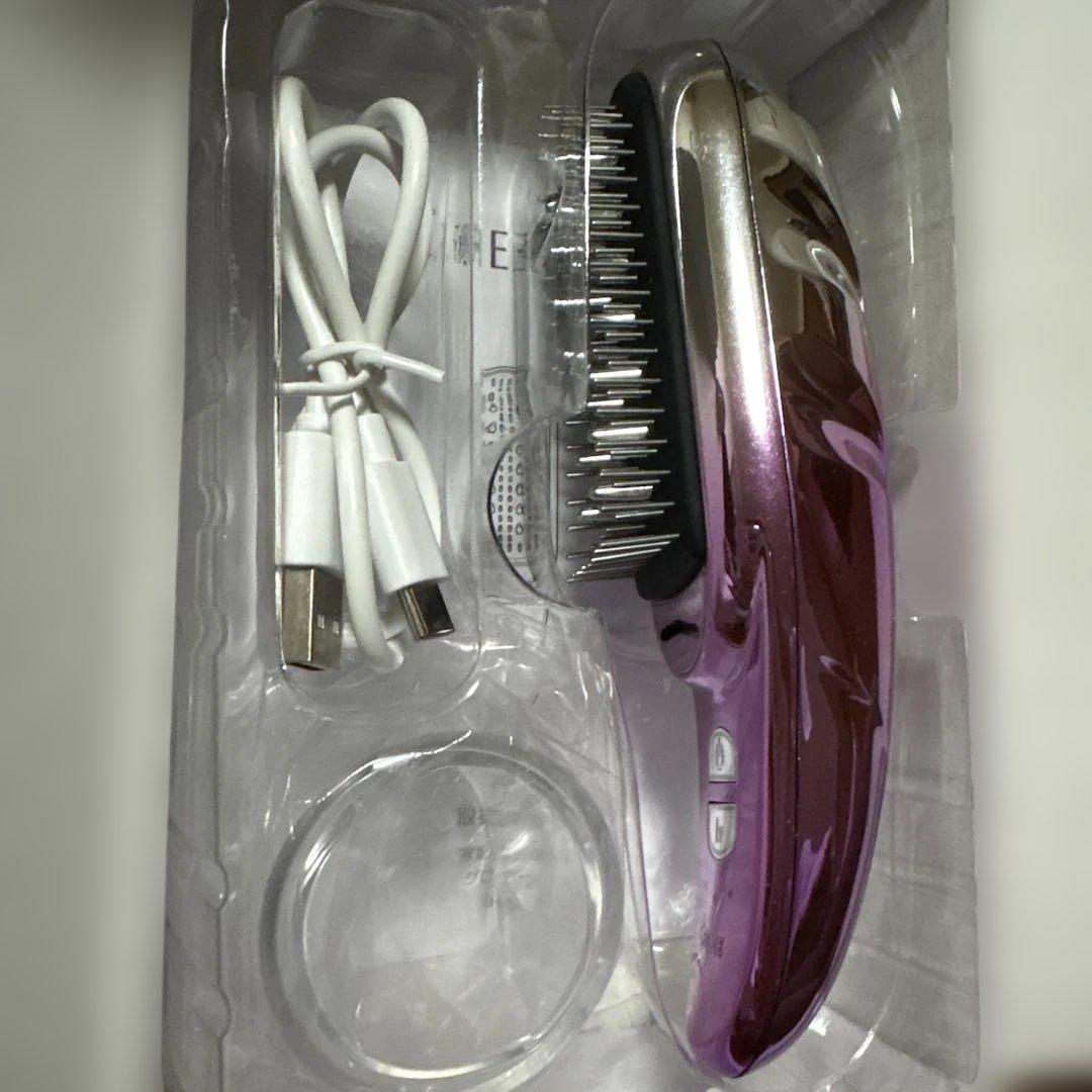 CREAGE 家庭用EMS美容器『グロウブラシ』⚠️値下げ不可