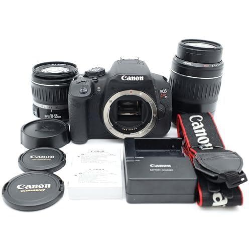 Canon EOS Kiss X7i ダブルズームキット