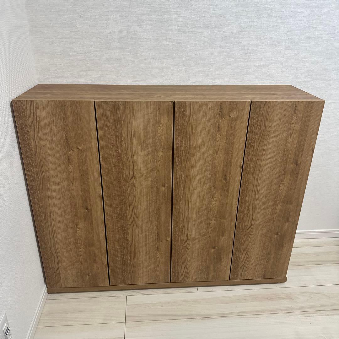 LOWYA シューズキャビネット　タノメル便発送