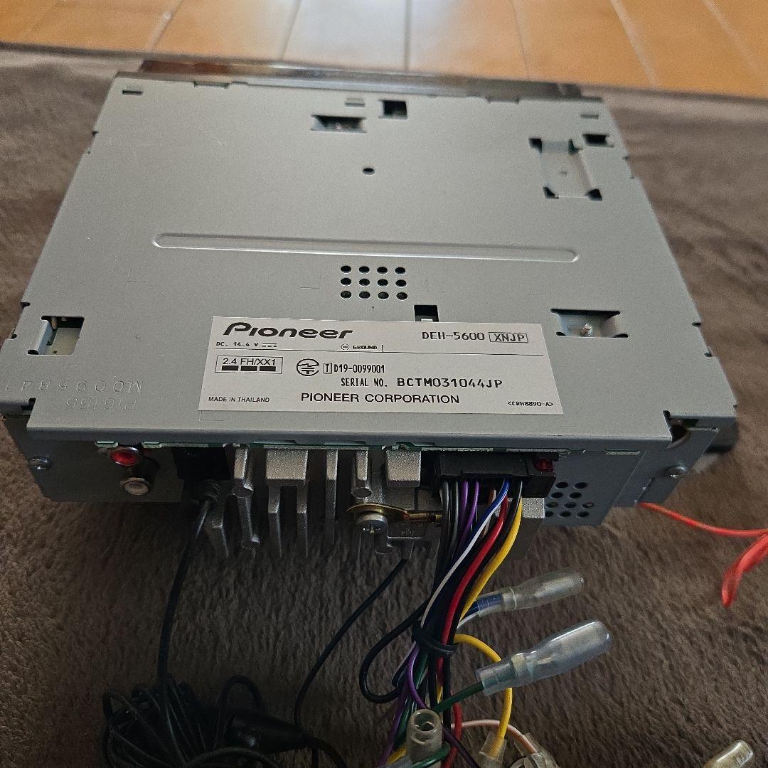 カーオーディオ Pioneer carrozzeria DEH-5600