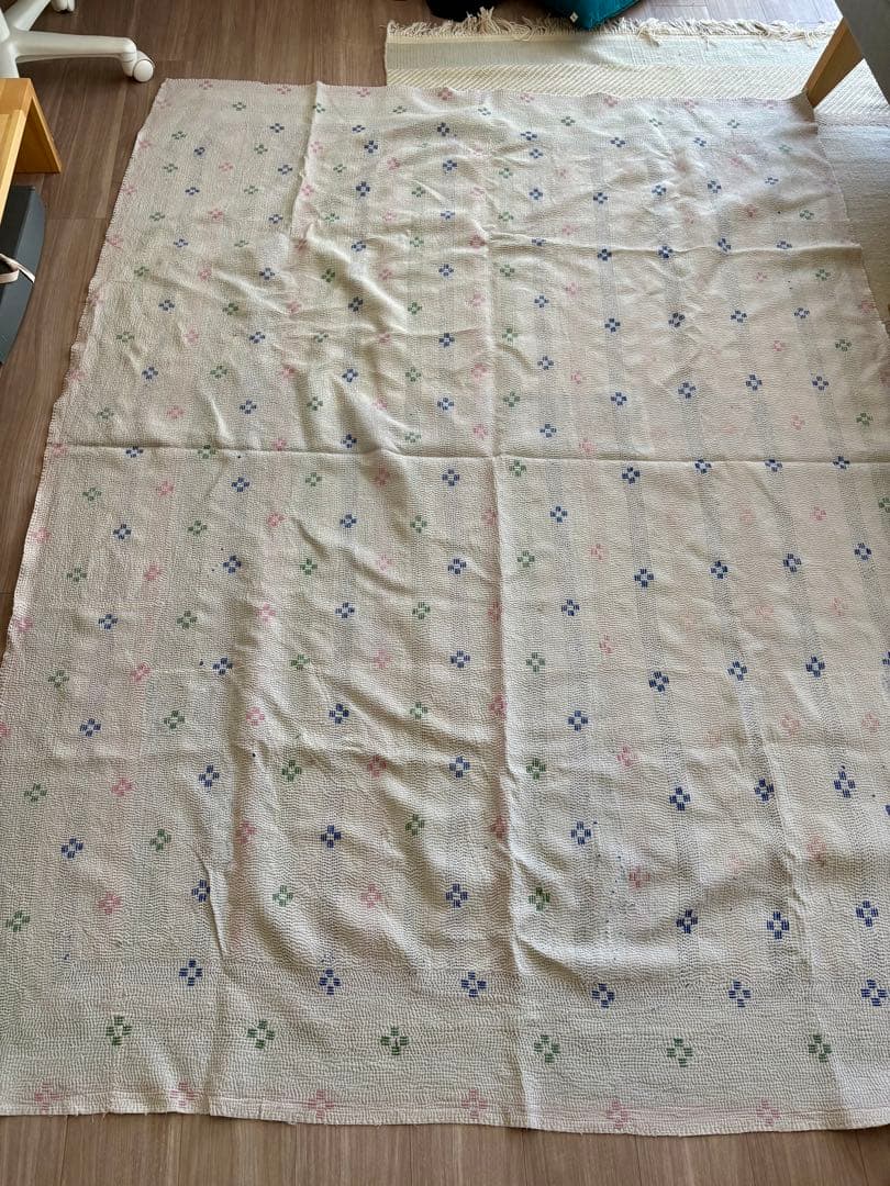 a*i様 IDEE 購入　ラリーキルト　ラグ