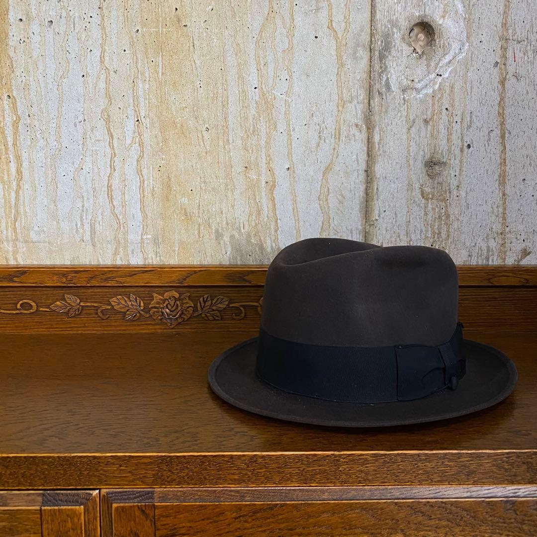 Thomass Begg VIA ROMAGNA 50~60sヴィンテージハット