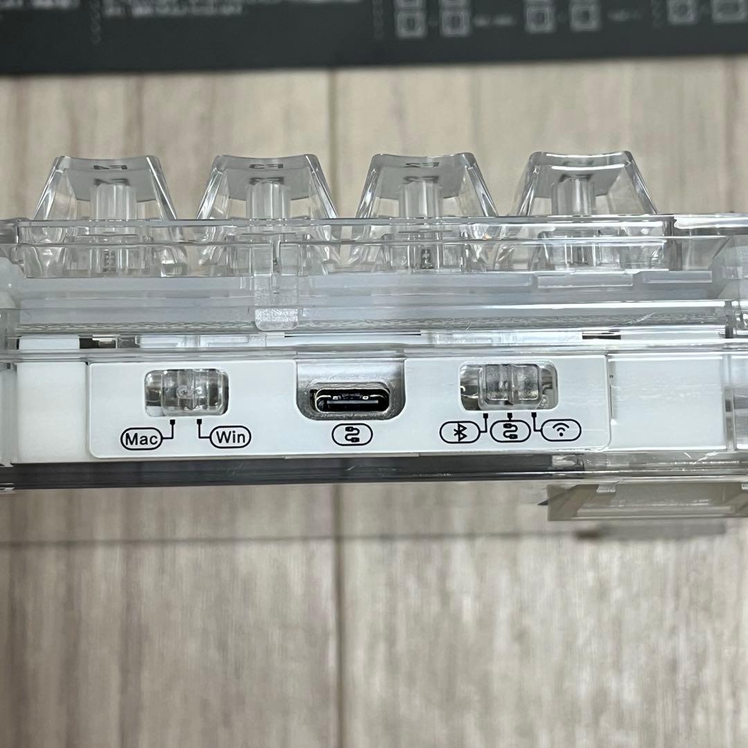 YUNZII X75 PRO キーボード