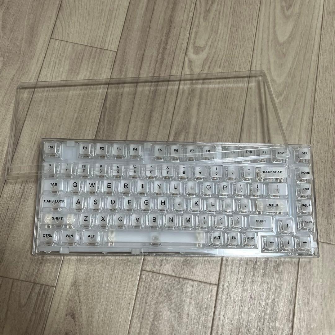 YUNZII X75 PRO キーボード