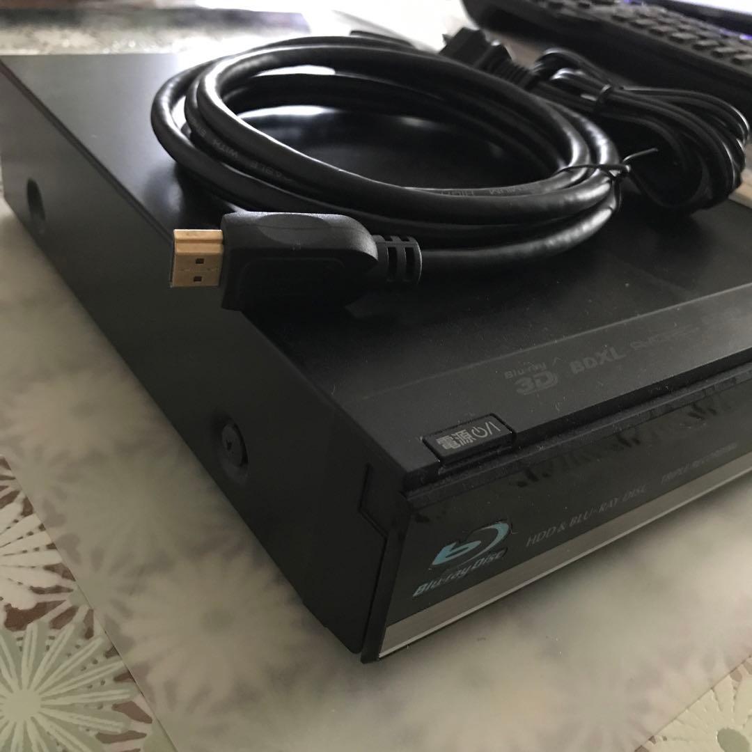 Panasonic ブルーレイレコーダー 本体、SDカード再生可能