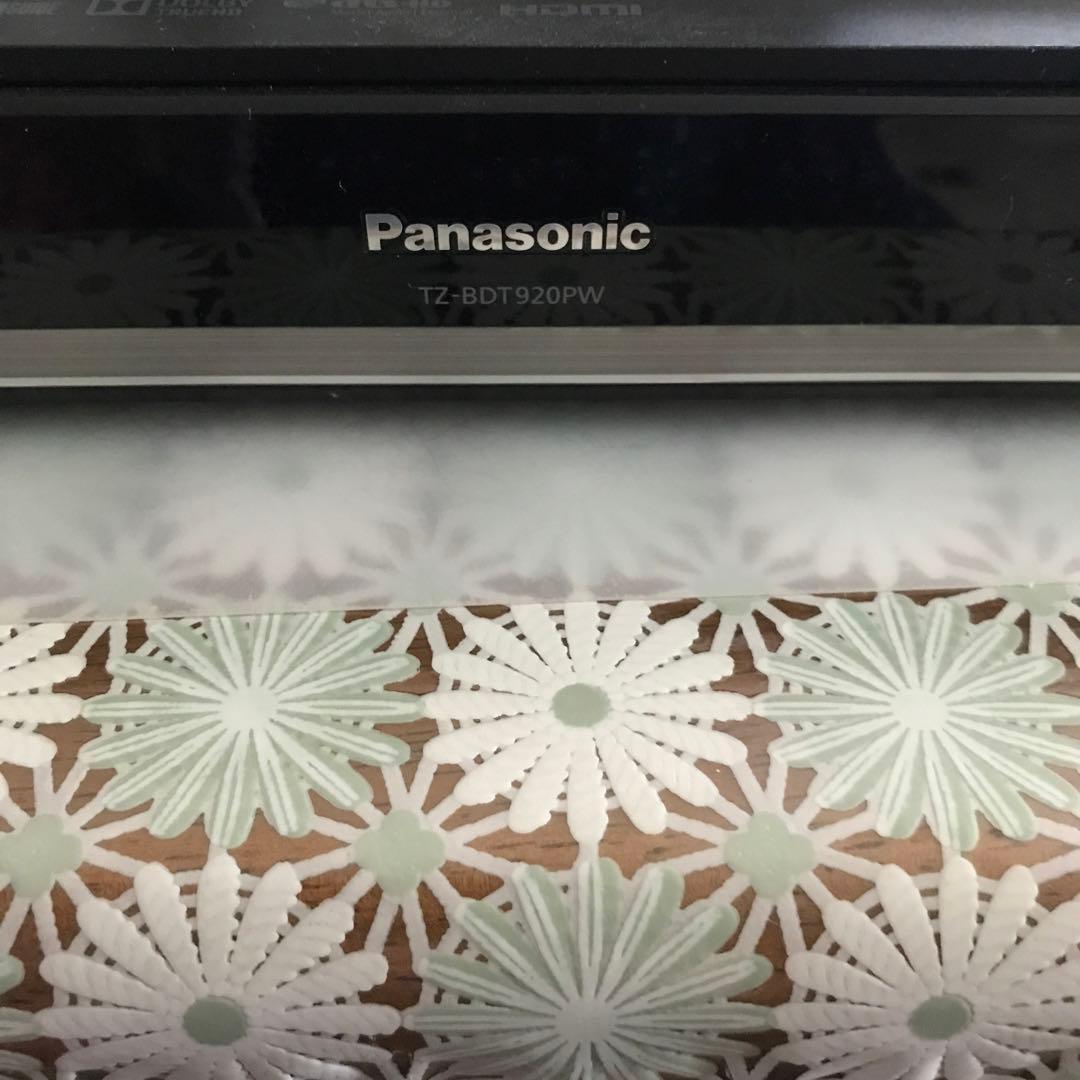 Panasonic ブルーレイレコーダー 本体、SDカード再生可能