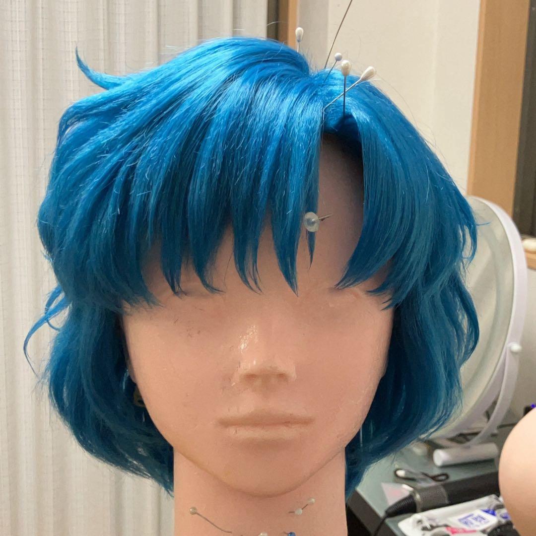 水野亜美　完成ウィッグ　コスプレ