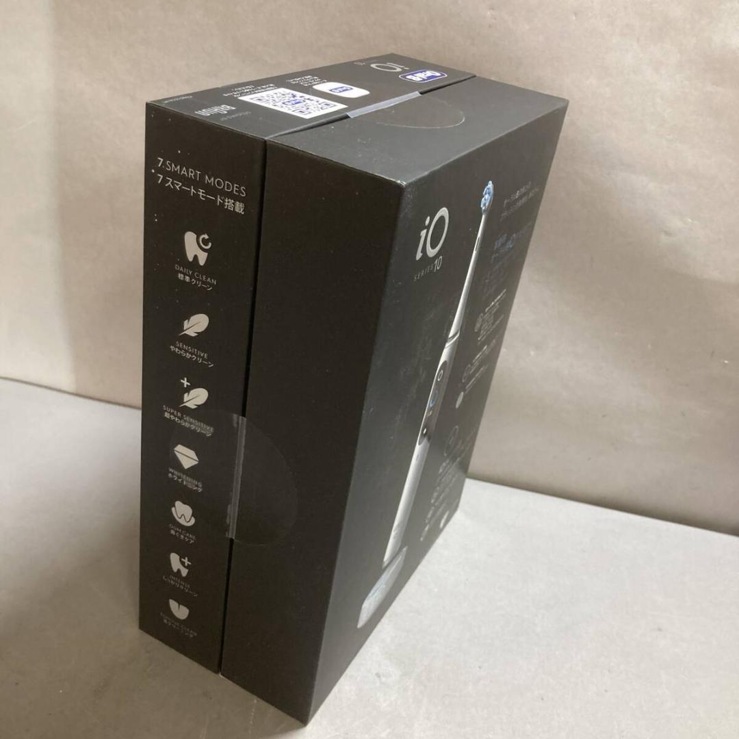 ブラウン電動歯ブラシオーラルB iO10 iO SenseiOM10.53.1A
