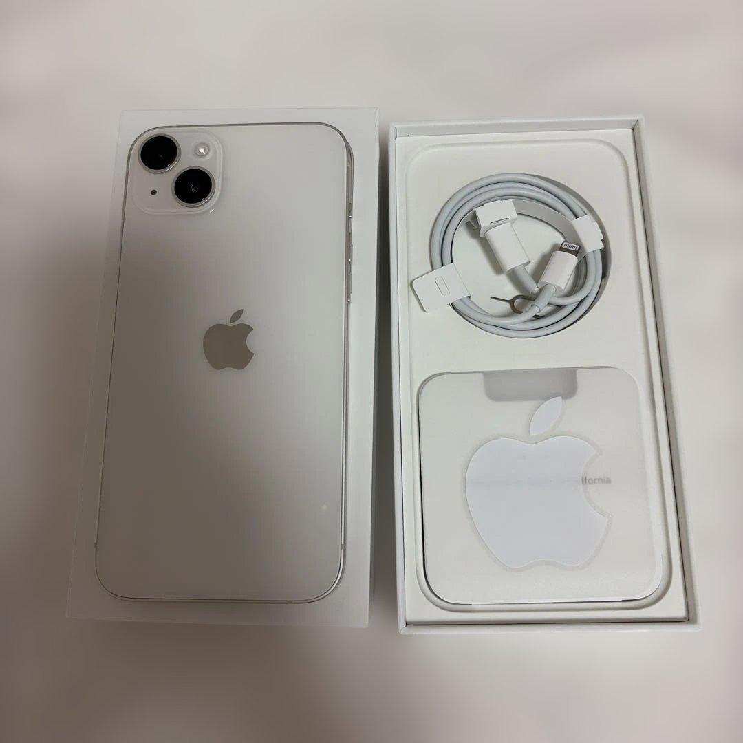 iPhone14plus 256GB ホワイト