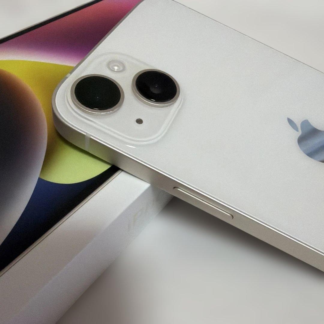 iPhone14plus 256GB ホワイト