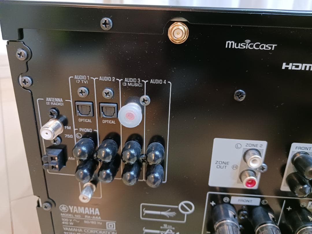 【ひーさん】AVアンプ　YAMAHA RX-A4A