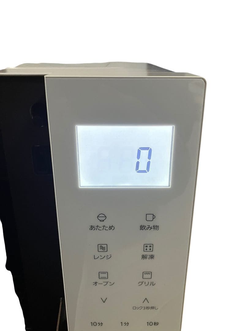 ま*ゆ様 【美品】パナソニック NE-FS300-W 23L 電子レンジ 白 ホ