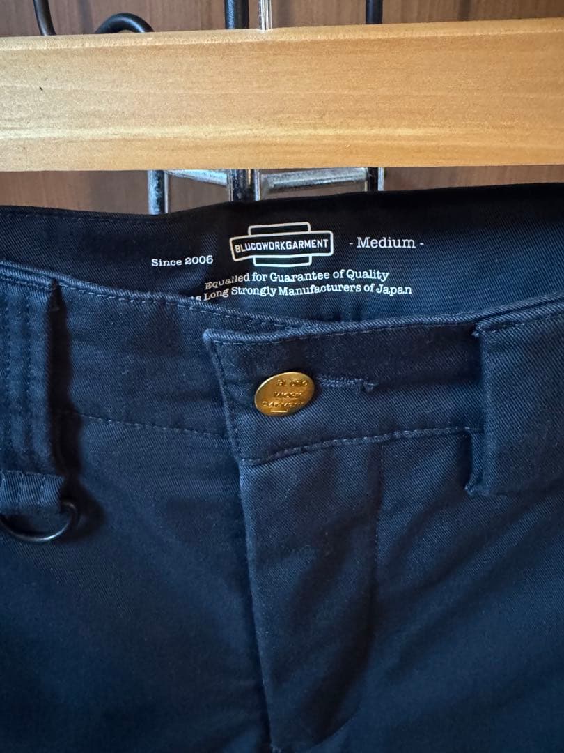 BLUCO Warm Work Pants ウォームワークパンツ M ネイビー