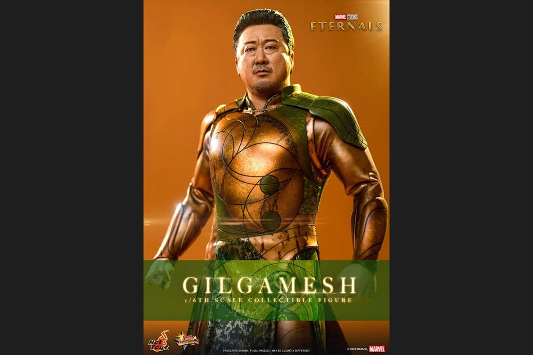 【未開封】ホットトイズ ギルガメッシュ 『エターナルズ』マ・ドンソク
