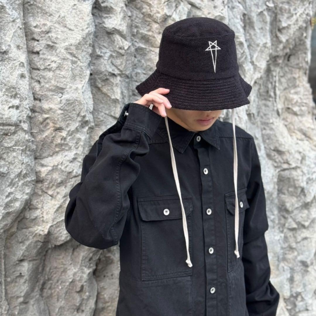 RICK OWENS BEACH HAT バケハ