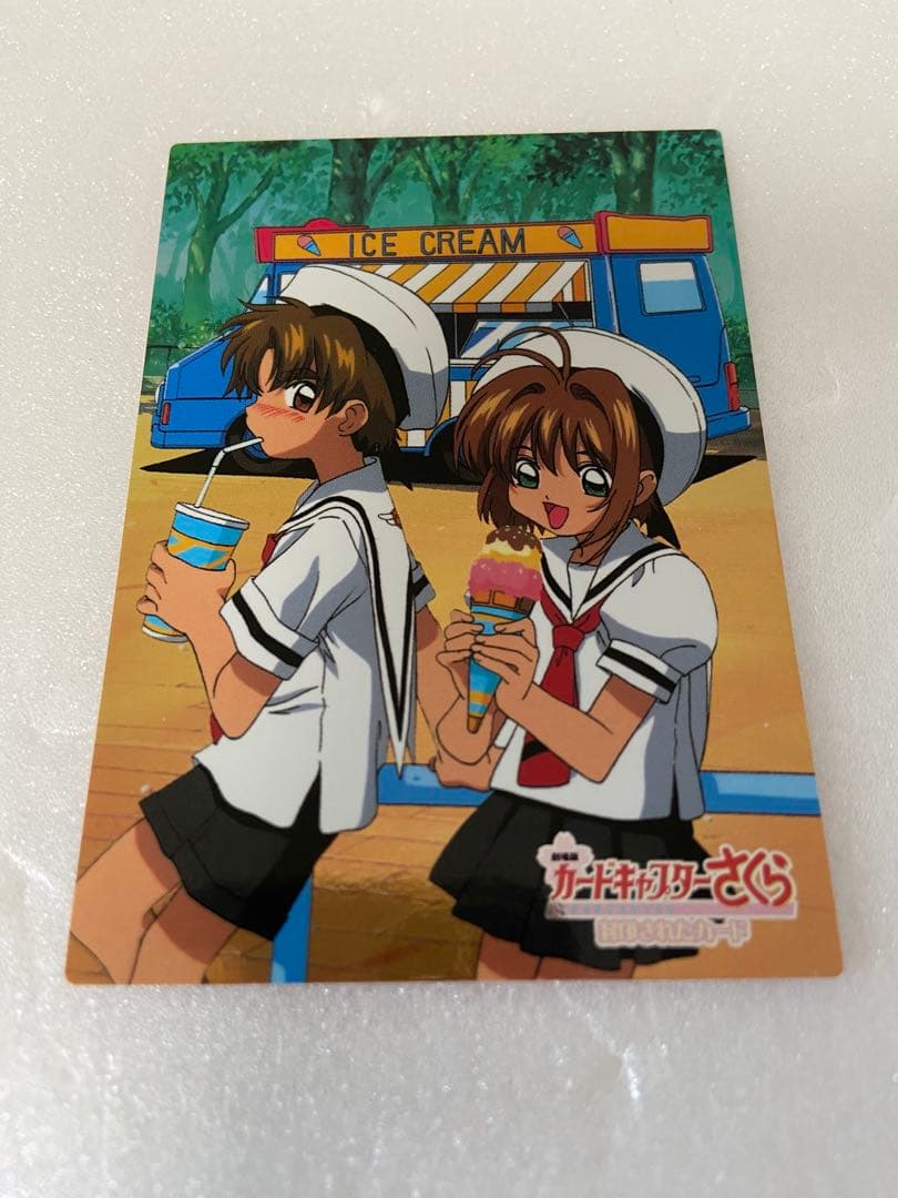 劇場版 カードキャプターさくら トレーディングカード　No. М09 キラカード