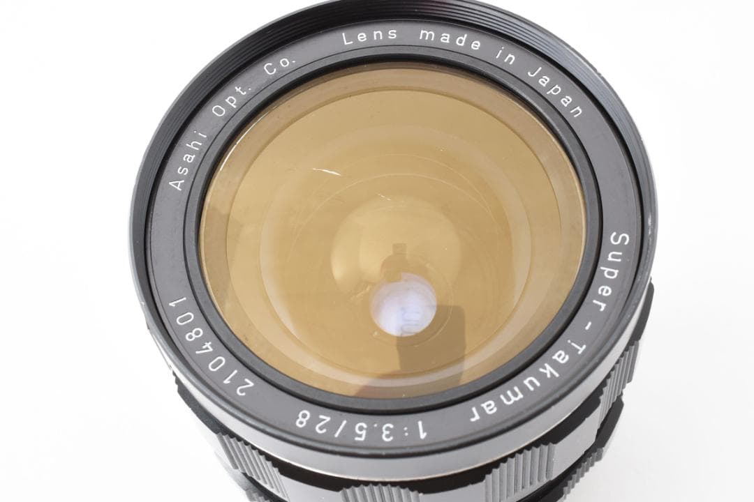 ◎前期型◎ Super Takumar 28mm F3.5 F0162