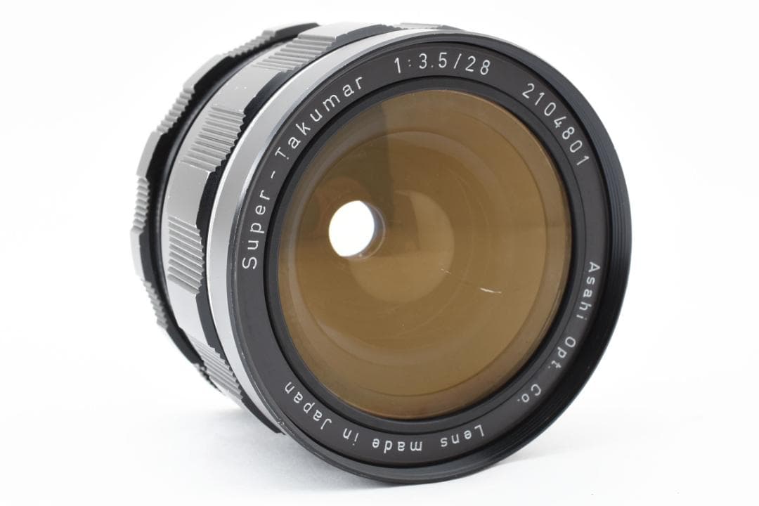 ◎前期型◎ Super Takumar 28mm F3.5 F0162