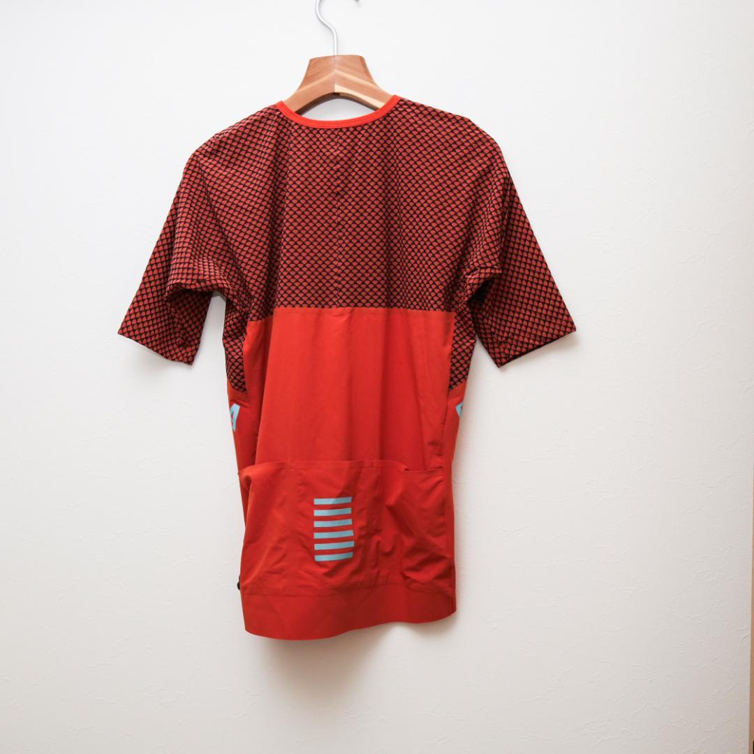 【美品 定価30900】Rapha サイクルジャージ XL オレンジ