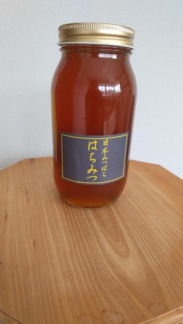 日本ミツバチ百花蜜1000ｇ1本