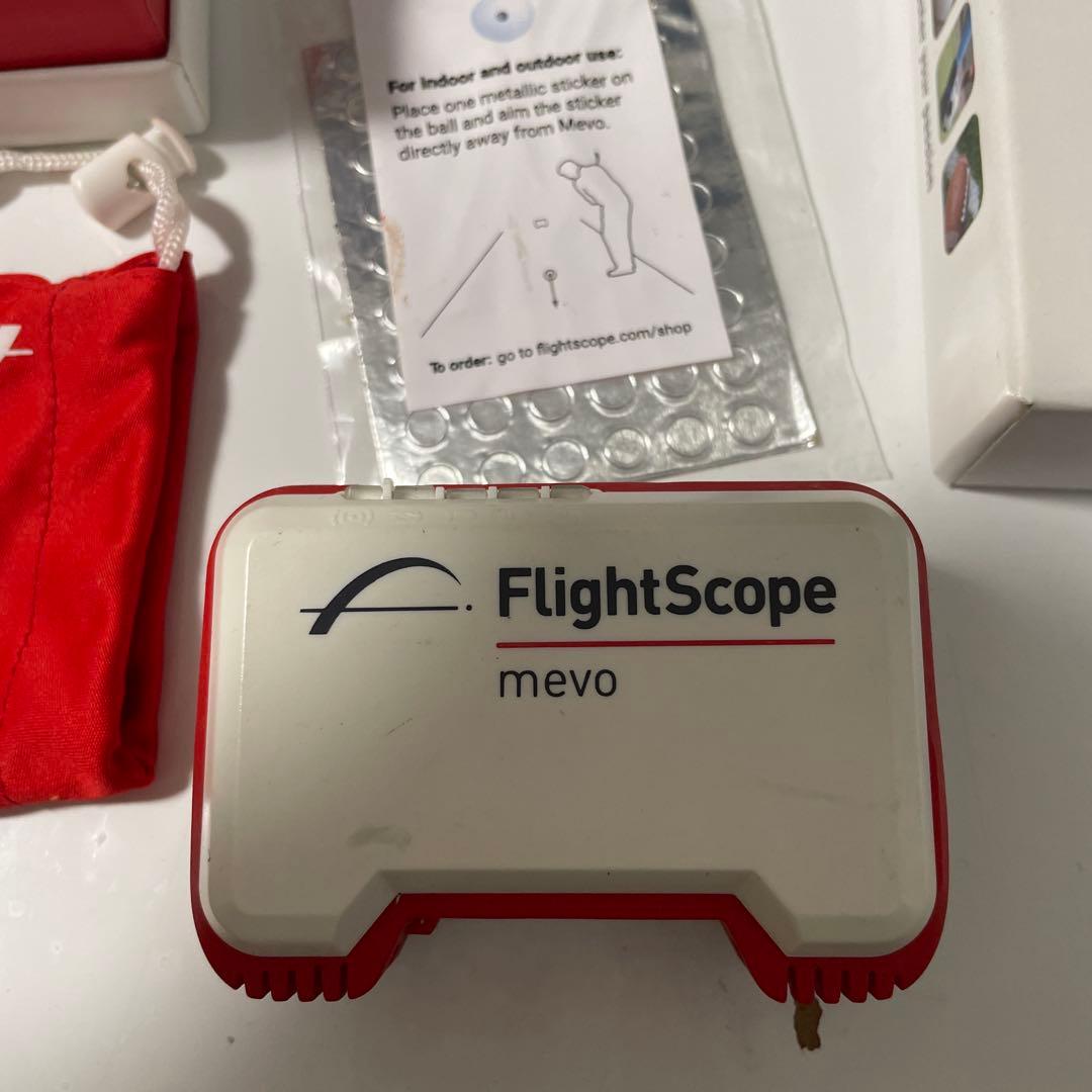 FlightScope mevo ゴルフ　弾道計測機