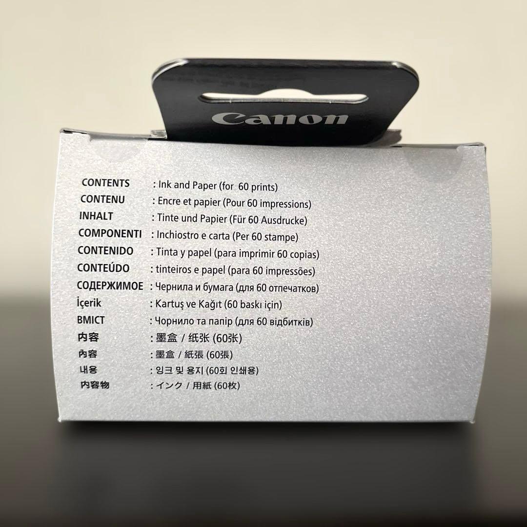 【Canon】SELPHY QX20 コンパクトフォトプリンター ホワイト