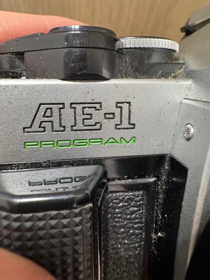 Canon AE-1 フィルムカメラ + Nikonレンズ