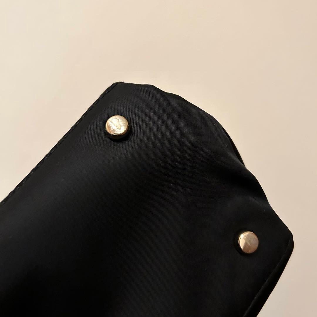 kate spade 黒 ナイロン ビジネスバッグ