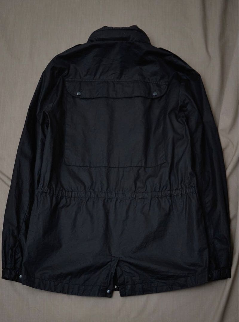 ジャケット・アウター HENRIK VIBSKOV BLACK FIELD JACKET