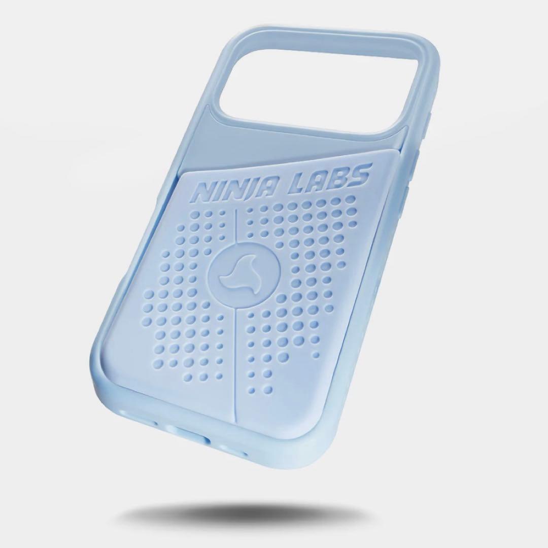 NINJALABS iPhone17proケース　ライトブルー　新品