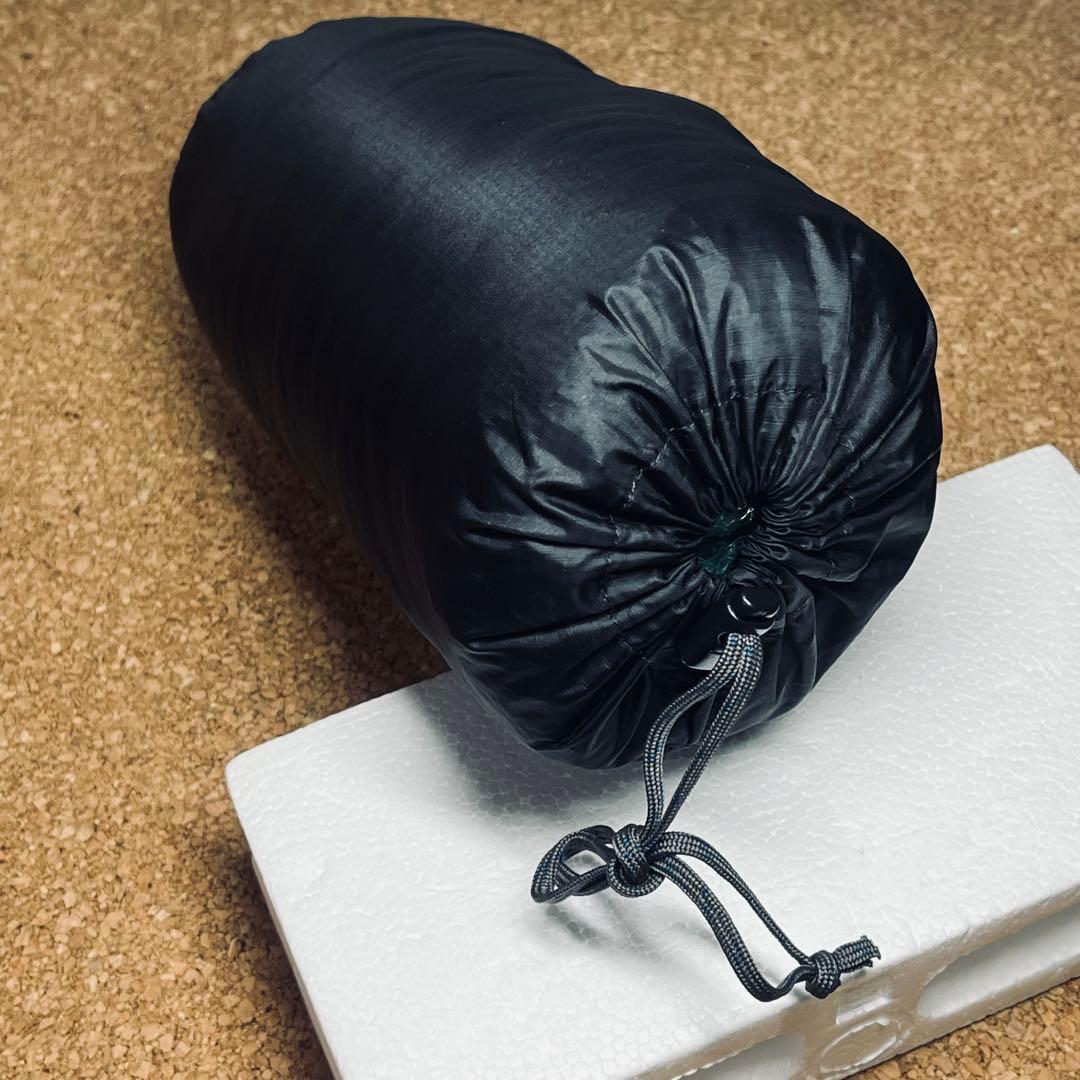 montbell ライトアルパイン、ダウンベスト/1101432メンズMサイズ黒