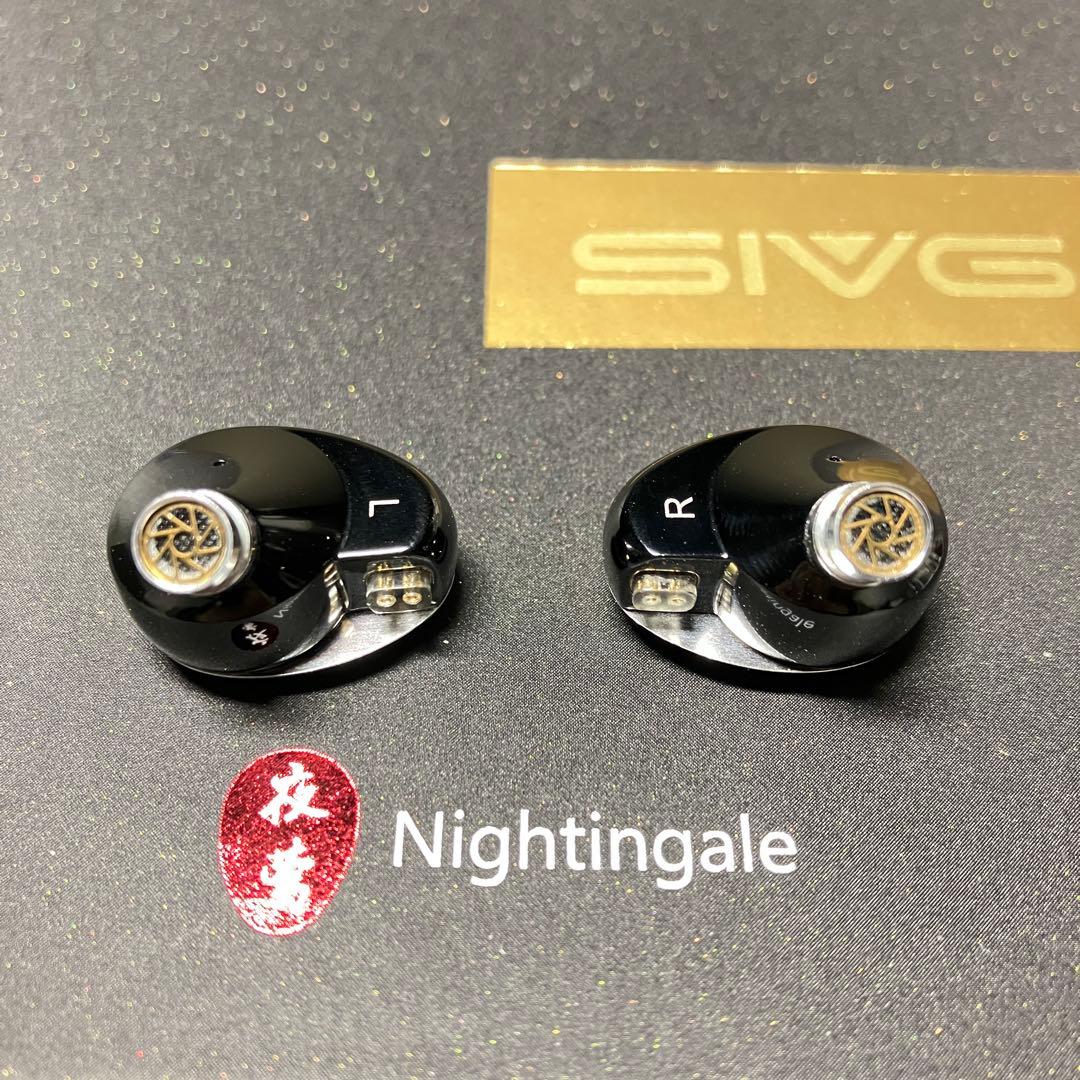 SIVGA Nightingale ナイチンゲール 4.4mm 平面駆動