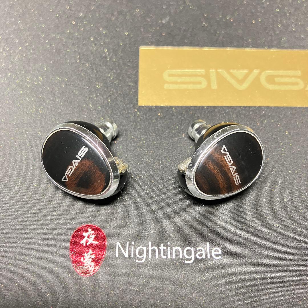 SIVGA Nightingale ナイチンゲール 4.4mm 平面駆動