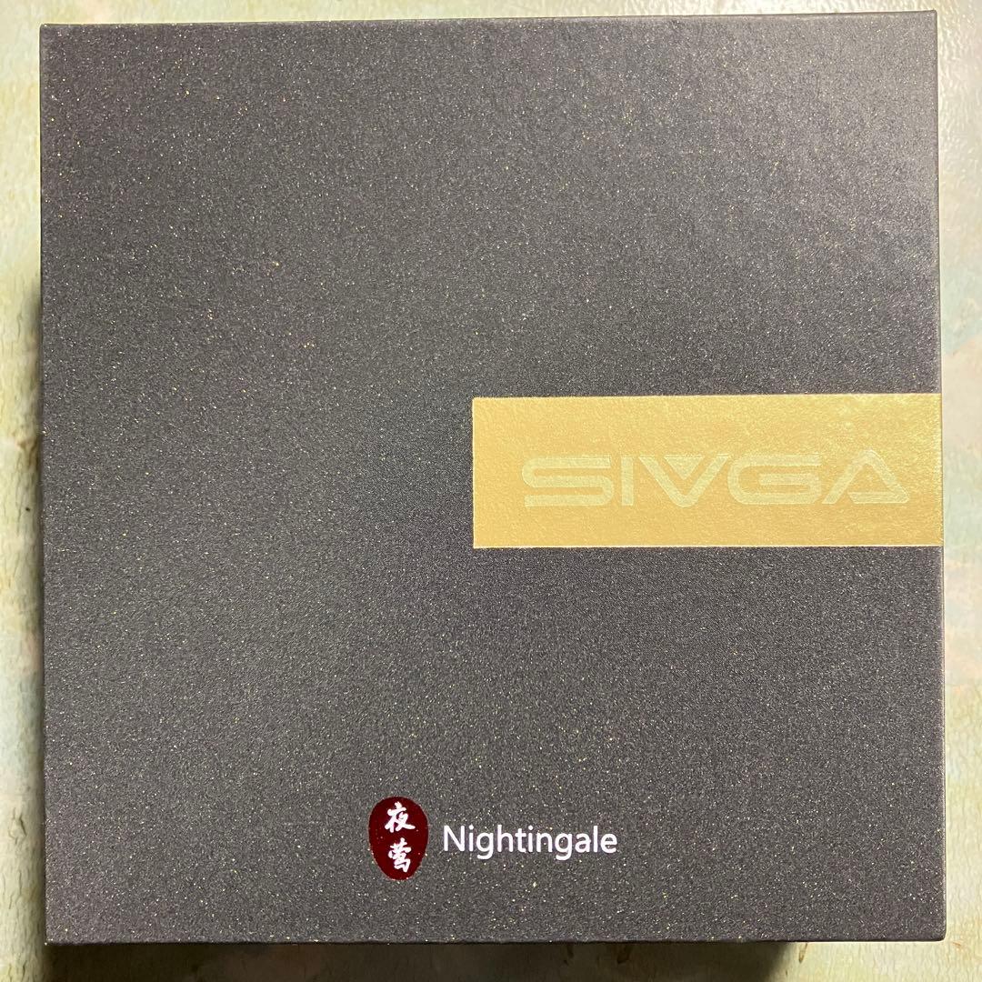 SIVGA Nightingale ナイチンゲール 4.4mm 平面駆動