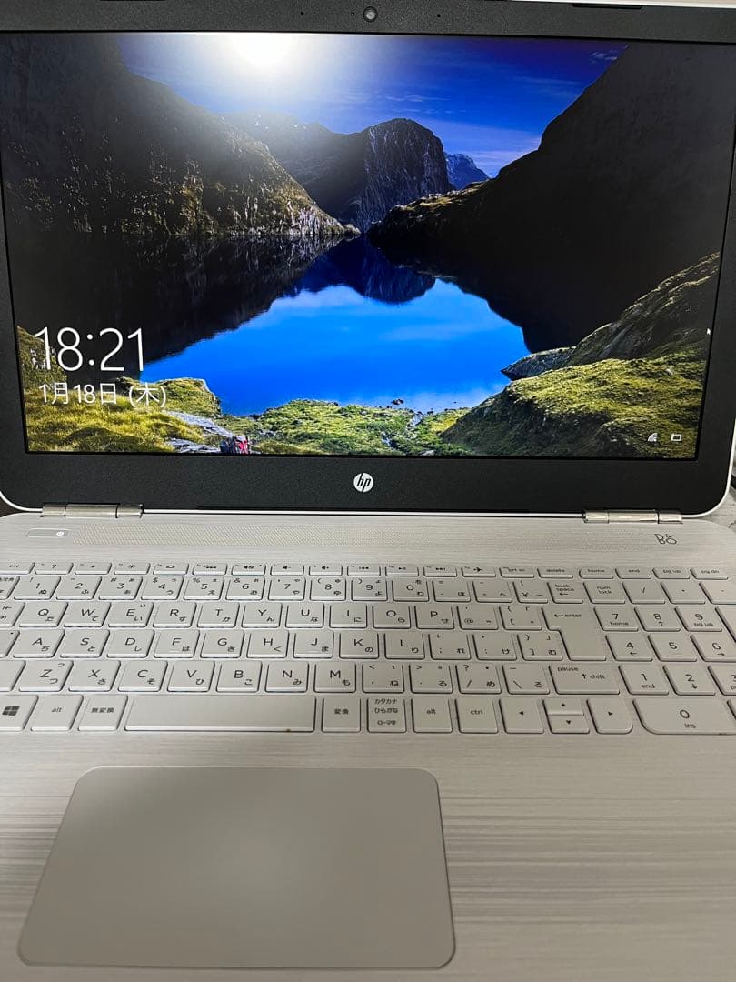 HP Pavilion ノートPC Core i5-7200U メモリ8GB