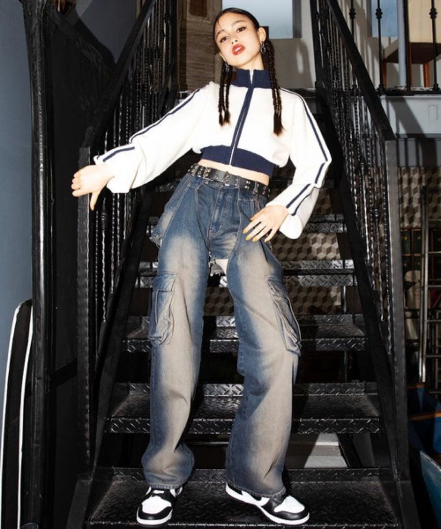 spiralgirl デニムパンツ