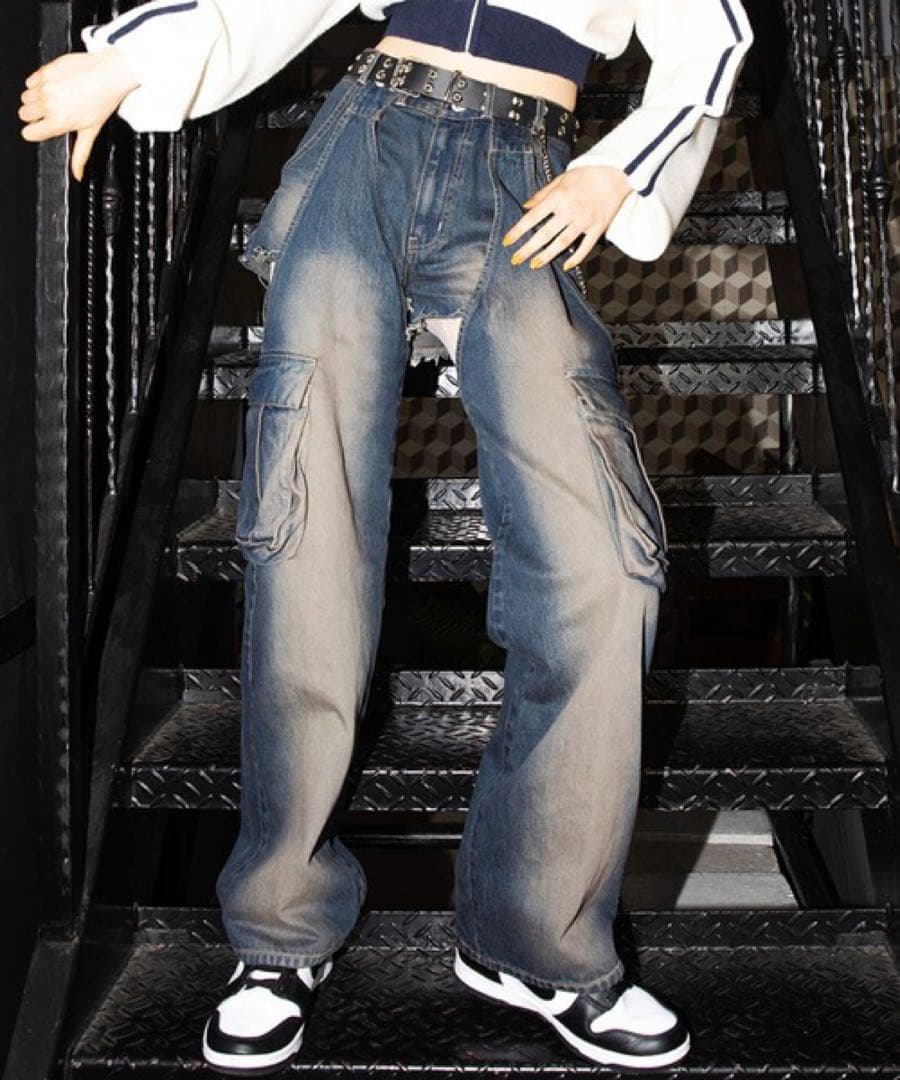 spiralgirl デニムパンツ