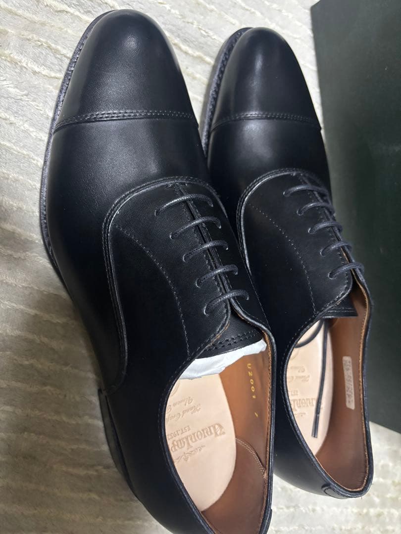 新品　ユニオンインペリアル　U2001 ビジネスシューズ　7EE 25