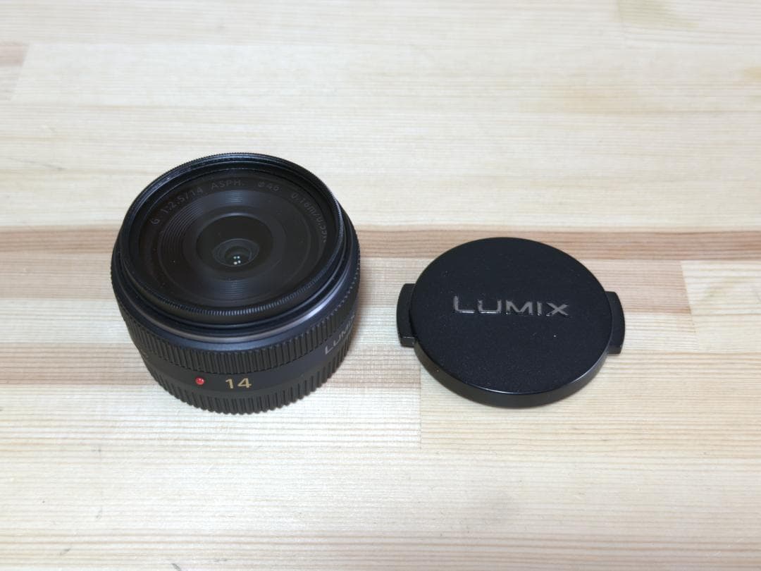 レンズ(単焦点) LUMIX G 14mm F2.5 ASPH.