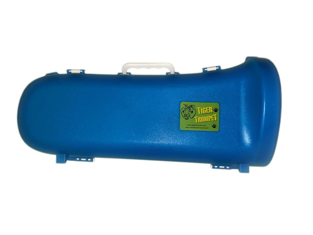 希少 タイガー トランペット ケース マウスピース 付き