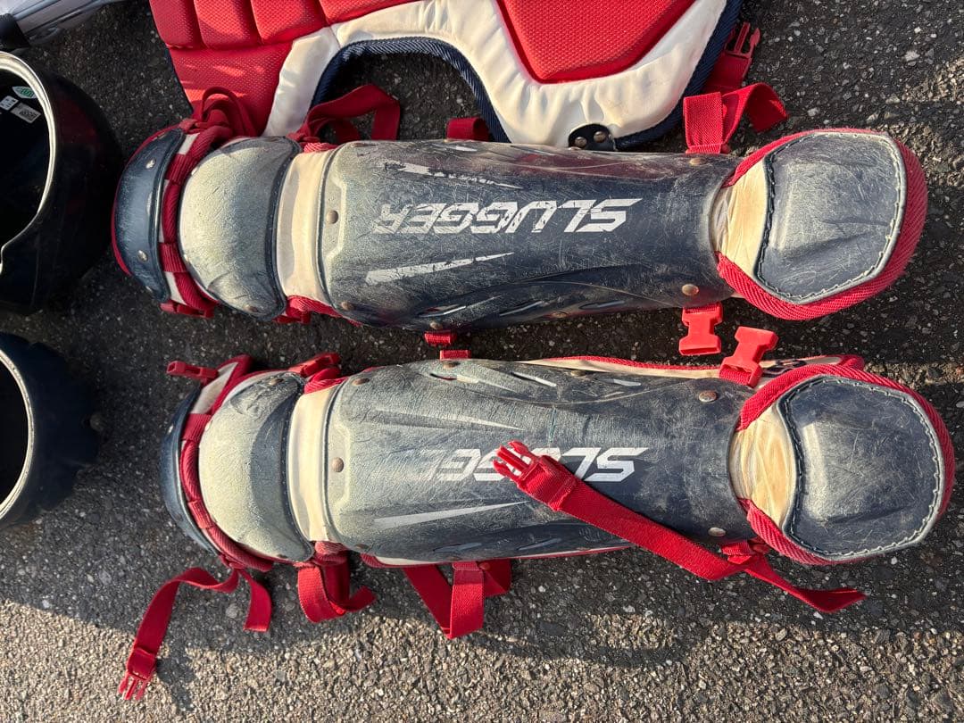 k*2様 軟式野球用キャッチャー防具一式