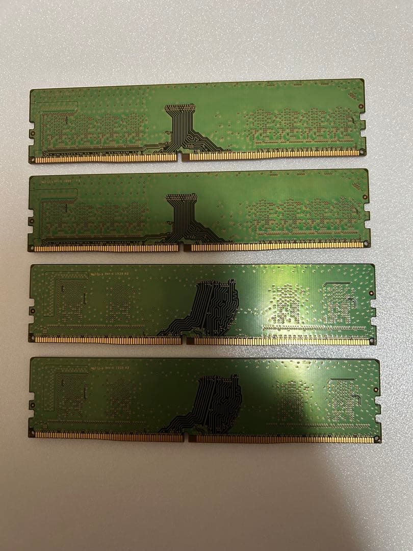 Samsung DDR4 メモリ 4GB 2本 8GB 2本 2667MHz