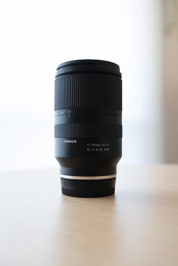 【美品】TAMRON 17-70mm F2.8 Di III-A VC RXD
