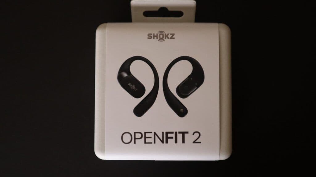 SHOKZ OPENFIT 2 骨伝導イヤホン