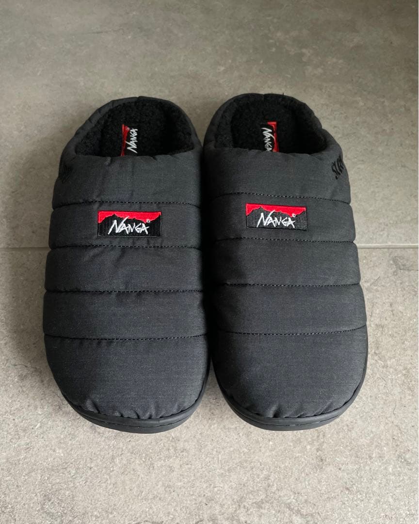 ナンガ スブ ヒノック サンダル チャコール 26-27.5cm