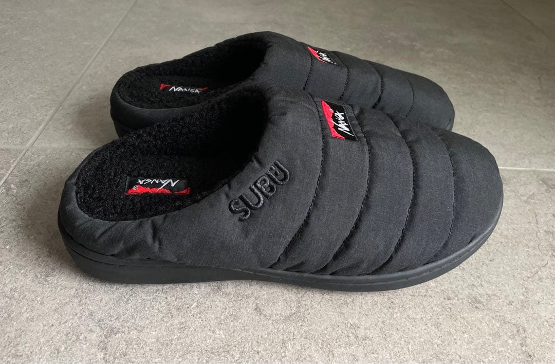 ナンガ スブ ヒノック サンダル チャコール 26-27.5cm