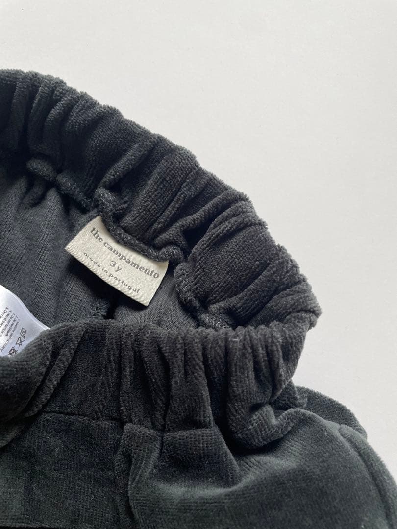 ボトムス・スパッツ the campamento/Grey Velour Jogging 3y