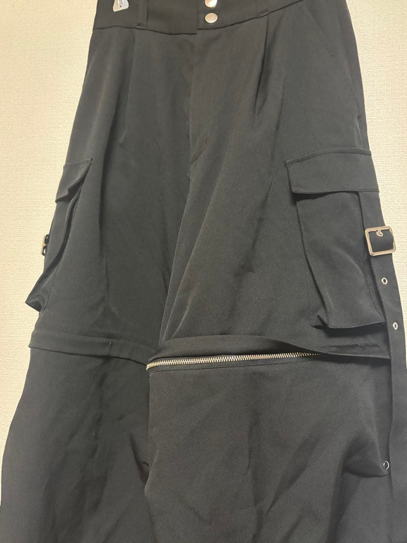 2wayメタルカーゴパンツ